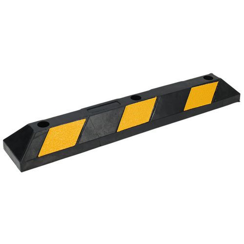 Odbojnice parkingowe Joel - Osłona parkingowa Joel, szerokość 90 cm
