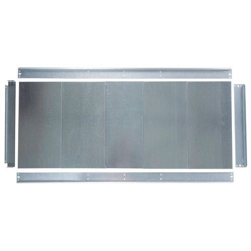 Dodatkowe półki z paneli stalowych, 152,5 cm, 440 kg, ocynk - Dodatkowe panele stalowe, 152,5 x 91,5 cm, 440 kg, ocynk