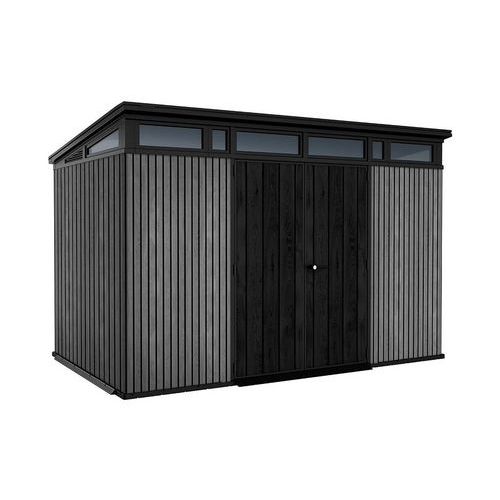 Magazynek ogrodowy Vertical 11 x 7, szary