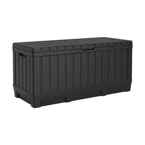 Ogrodowy pojemnik magazynowy Kentwood, grafit, 350 l