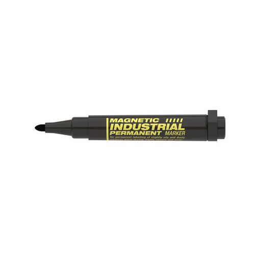 Marker permanentny Industrial XXL, czarny