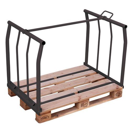 Przedłużki paletowe typ 66 - Przedłużenie palety typ 66 szare 120 x 120 x 100 cm