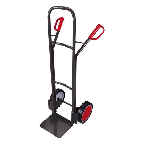 Wózki RU235, do 250 kg, 57 x 58,5 x 131 cm - Wózek RU235, do 250 kg, 57 x 58,5 x 131 cm, z kołami pełnymi, szary