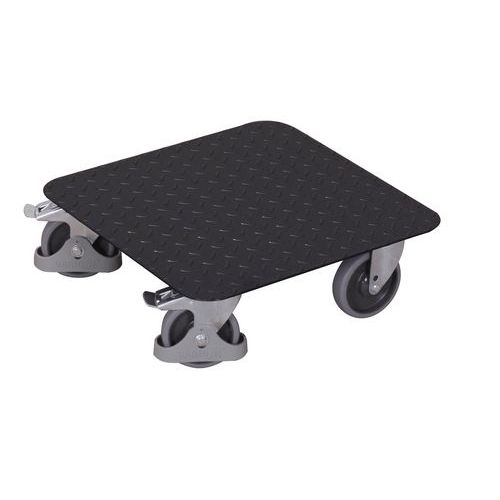 Platformy transportowe do 400 kg, 17 x 50 x 50 kg - Platforma transportowa do 400 kg, 17 x 50 x 50 kg, szara