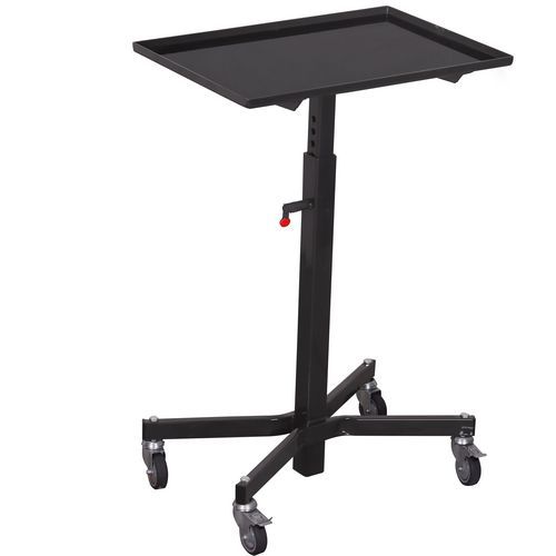Stojaki transportowe podnoszące do 150 kg, wysokość 77 - 102 cm - Stojak podnoszący transportowy do 150 kg, wys. 77 - 102 cm, szary