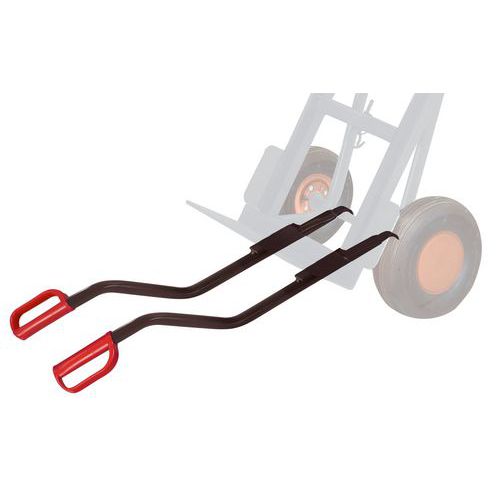 Uchwyty podnoszące do listew 855 mm - Uchwyty podnoszące do listew 855 mm, szare