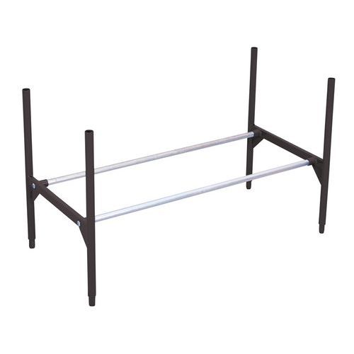 Przedłużenie wózka 120,5 x 60,5 x 75 cm - Przedłużenie wózka 120,5 x 60,5 x 75 cm, szare