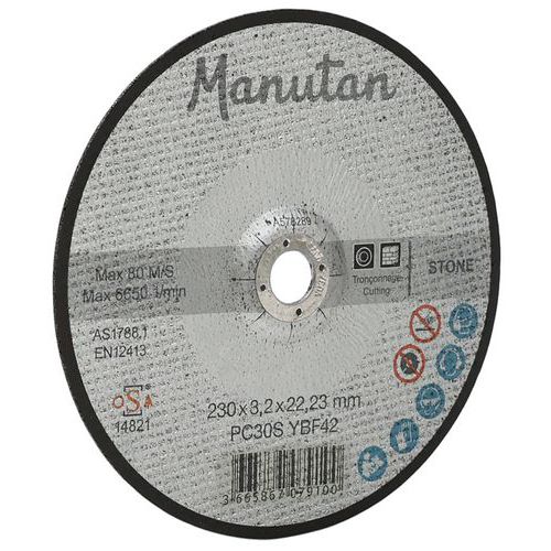 Tarcze tnące Manutan Expert - Tarcza tnąca Manutan Expert, 230 x 2,5 mm