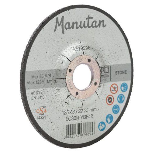 Tarcze tnące Manutan Expert - Tarcza tnąca Manutan Expert, 125 x 2,5 mm