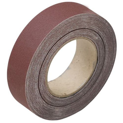 Papier ścierny w rolce Manutan Expert, 25 m - Papier ścierny w rolce Manutan Expert, ziarnistość 240