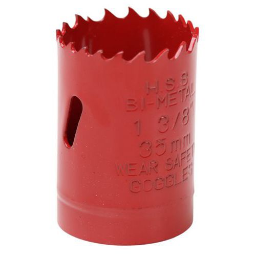 Otwornice Manutan Expert, średnica 19–64 mm - Otwornica Manutan Expert, średnica 35 mm