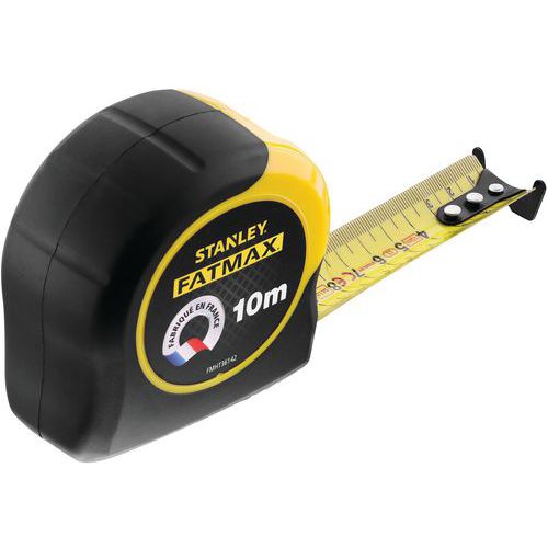 Miarka taśmowa Stanley Fatmax, 10 m