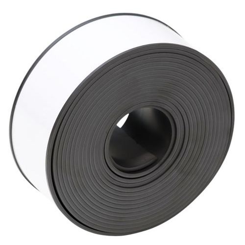 Uchwyty etykiet na regały Manutan Expert w rolce, magnetyczne - Uchwyt etykiet na regały Manutan Expert w rolce, 10 m, 60 mm