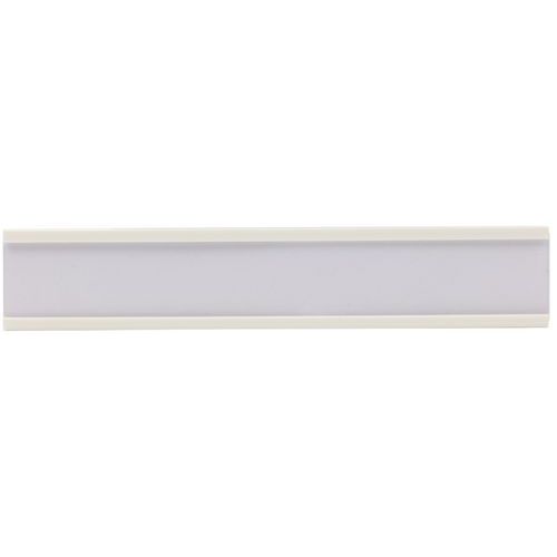 Uchwyty etykiet na regały, samoprzylepne - Uchwyt etykiet na regały, samoprzylepny, 15 x 80 mm