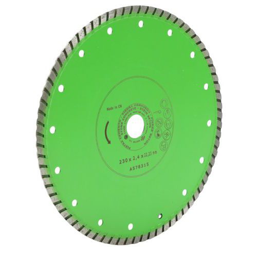 Diamentowe tarcze tnące do betonu Manutan Expert - Diamentowa tarcza tnąca do betonu i kamienia naturalnego, 230 x 22,23 mm