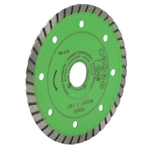 Diamentowe tarcze tnące do betonu Manutan Expert - Diamentowa tarcza tnąca do betonu i kamienia naturalnego, 125 x 22,23 mm