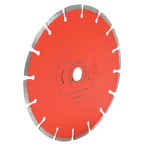 Tarcze tnące do żelazobetonu Manutan Expert - Tarcza tnąca do żelazobetonu, 230 x 22,23 mm
