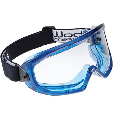Okulary ochronne Superblast - opakowanie ekologiczne, Bollé Safety - Okulary oddychające Superblast - opakowanie ekologiczne
