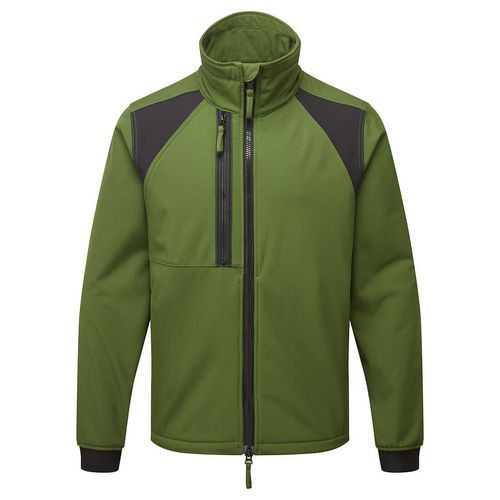 Softshell WX2 Eco (2L), ciemnozielony - Softshell WX2 Eco (2L), ciemnozielony, normalne, rozm.M