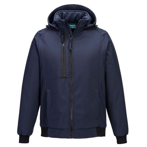 Ocieplany softshell WX2 Eco (2L), ciemno niebieski - Ocieplany softshell WX2 Eco (2L), ciemno niebieski, normalne, rozm.XXL
