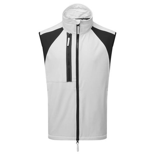 Kamizelka Softshell ECO WX2 (2L), biały - Kamizelka Softshell ECO WX2 (2L), biały, normalne, rozm.XL