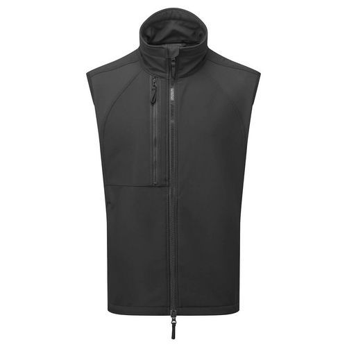 Kamizelka Softshell ECO WX2 (2L), czarny - Kamizelka Softshell ECO WX2 (2L), czarny, normalne, rozm.M