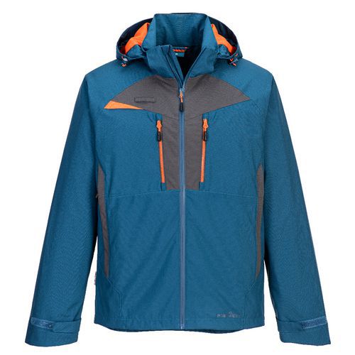 Kurtka przeciwdeszczowa DX4, niebieski - Kurtka przeciwdeszczowa DX4, niebieski, normalne, rozm.XL