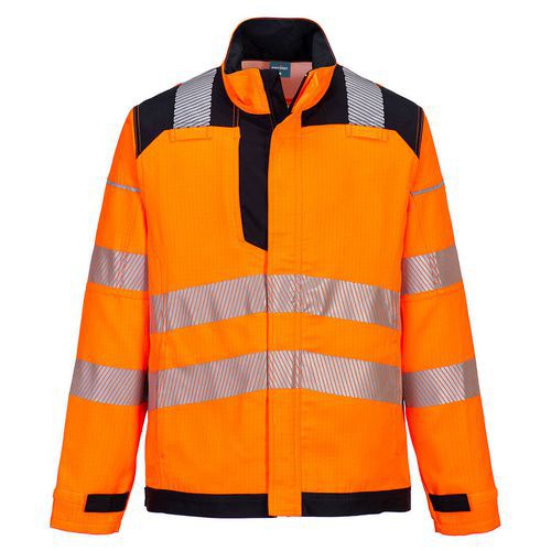 Trudnopalna bluza multiochronna Modaflame PW3, czarny/pomarańczowy - Trudnopalna bluza multiochronna Modaflame PW3, czarny/pomarańczowy, rozm.L