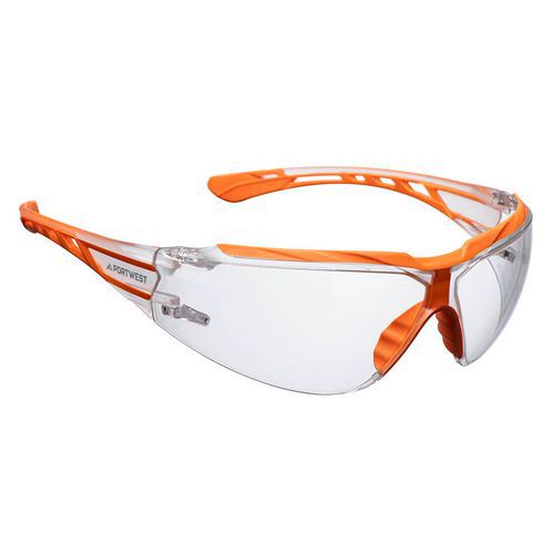 Okulary ochronne Dynamic Plus KN - Okulary ochronne Dynamic Plus KN, przezroczysty