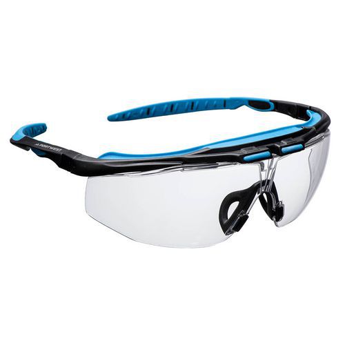 Okulary ochronne Peak KN - Okulary ochronne Peak KN, przezroczysty