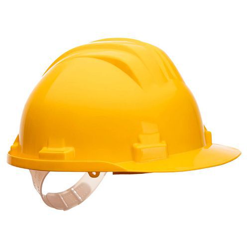 Hełm ochronny Work Safe - Hełm ochronny Work Safe, żółty