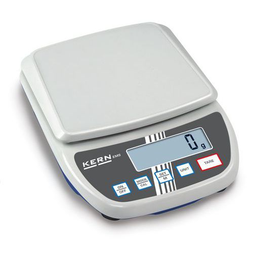 Wagi szkolne Kern EMS - Waga szkolna Kern EMS 6K1, do 6000 g