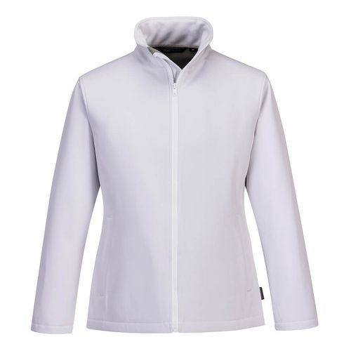 Softshell dwuwarstwowy Print & Promo, biały - Softshell dwuwarstwowy Print & Promo, biały, vel. M