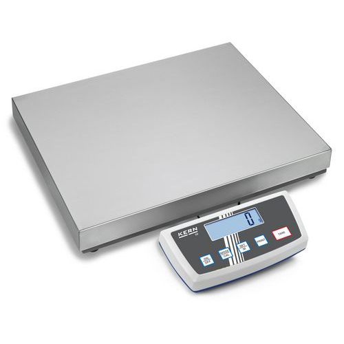 Wagi platformowe Kern DE - Waga platformowa Kern DE 150K20DL, do 150 kg