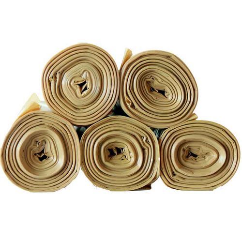Worki na śmieci 58 x 102 x 0,05, Bonton - Worki na śmieci 58 x 102 x 0,05 pomarańczowe – Bonton