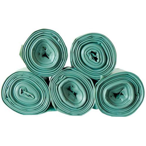 Worki na śmieci 58 x 102 x 0,05, Bonton - Worki na śmieci 58 x 102 x 0,05 zielone – Bonton