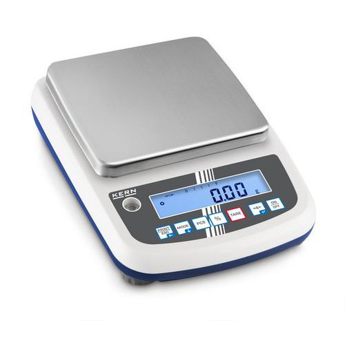 Wagi precyzyjne Kern PFB - Waga precyzyjna Kern PFB 6000-2, do 6000 g, ze świadectwem kalibracji