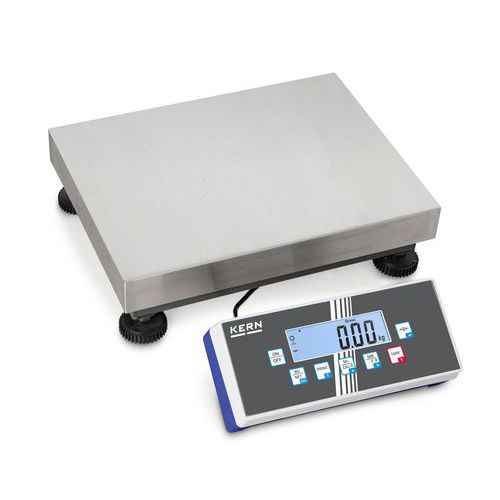 Skalowalność platformy Kern MKOl - Waga platformowa Kern IOC 6K-3M, do 6 kg