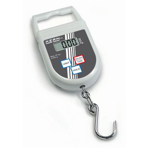 Kern CH waga wisząca ręczna - Kern CH 15K20 waga wisząca ręczna, do 15 kg