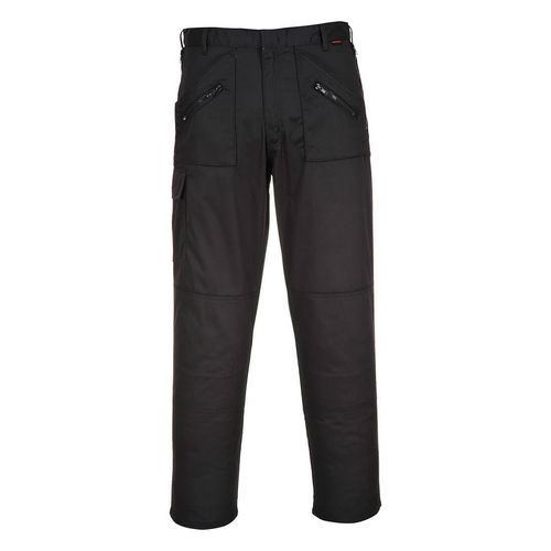 Spodnie Action Stretch, czarny - Spodnie Action Stretch, czarny, normalne, vel. 30