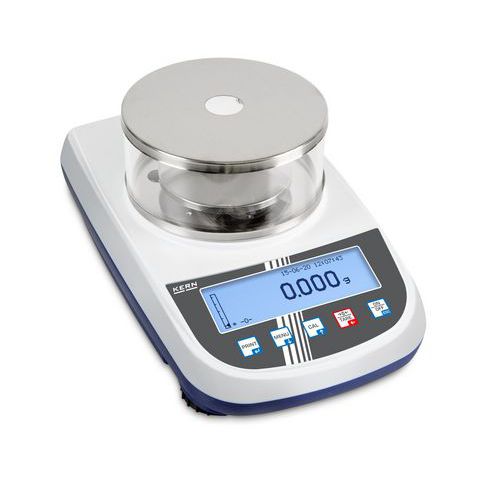 Wagi precyzyjne Kern PLS - Waga precyzyjna Kern PLS 1200-3A-2021e, do 1200 g, ze świadectwem kalibracji