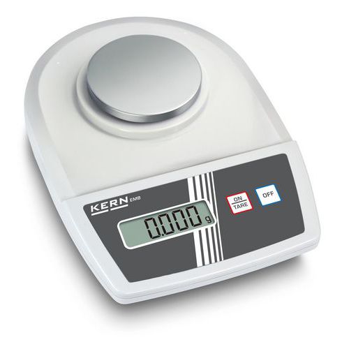 Wagi szkolne Kern EMB - Waga szkolna Kern EMB 100-3, do 100 g