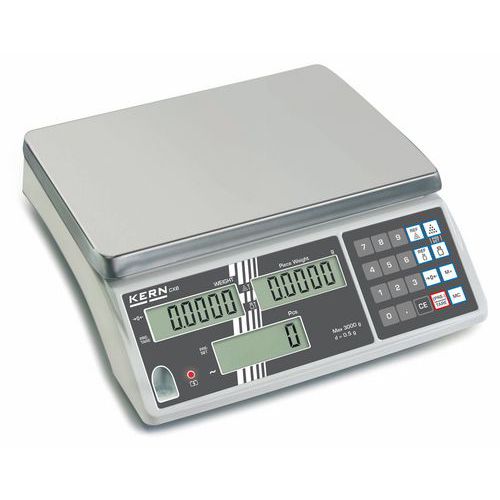Wagi liczące Kern CXB - Waga licząca Kern CXB 30K10NM, do 30 kg
